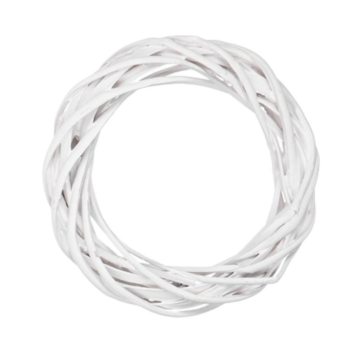 CORONA LEGNO INTRECCIATA D35 B